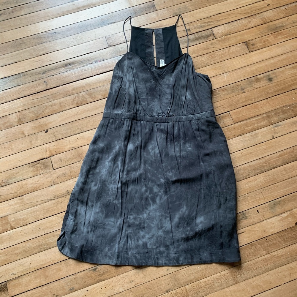 Temperance tye-dye dress with pockets